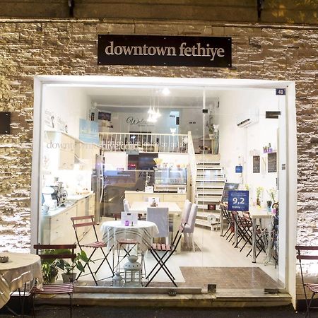 Downtown Fethiye Cozy Rooms ภายนอก รูปภาพ