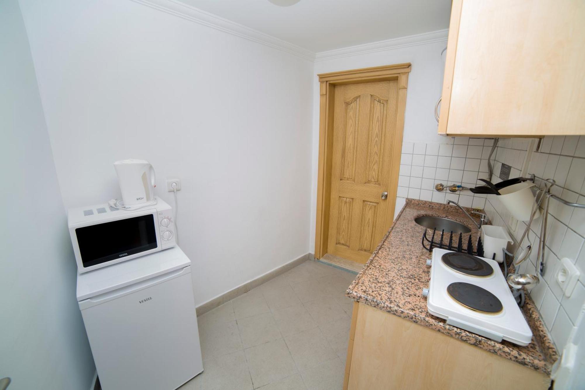 Downtown Fethiye Cozy Rooms ภายนอก รูปภาพ