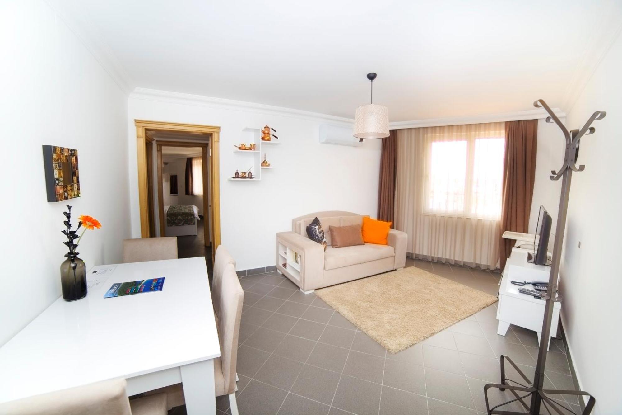 Downtown Fethiye Cozy Rooms ภายนอก รูปภาพ