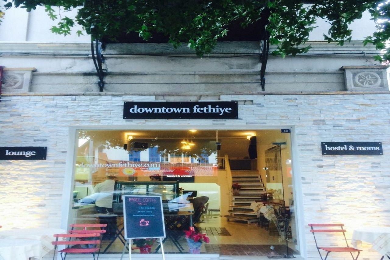 Downtown Fethiye Cozy Rooms ภายนอก รูปภาพ