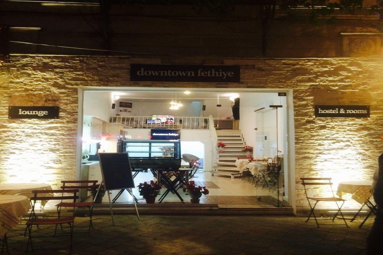 Downtown Fethiye Cozy Rooms ภายนอก รูปภาพ