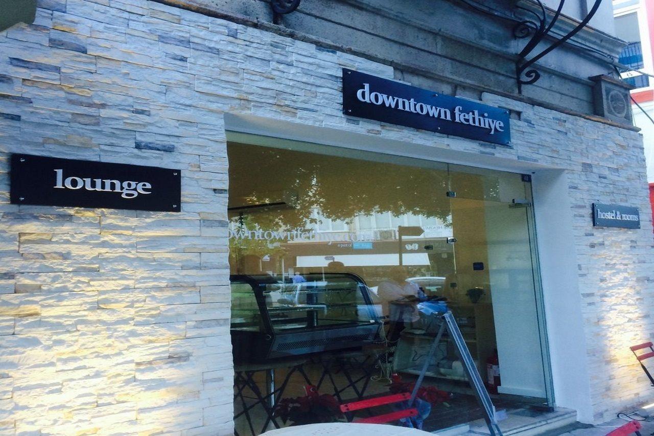 Downtown Fethiye Cozy Rooms ภายนอก รูปภาพ