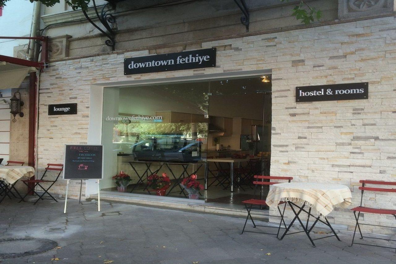 Downtown Fethiye Cozy Rooms ภายนอก รูปภาพ