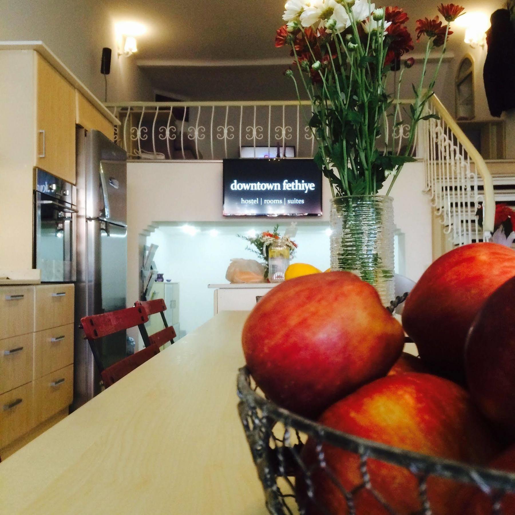 Downtown Fethiye Cozy Rooms ภายนอก รูปภาพ
