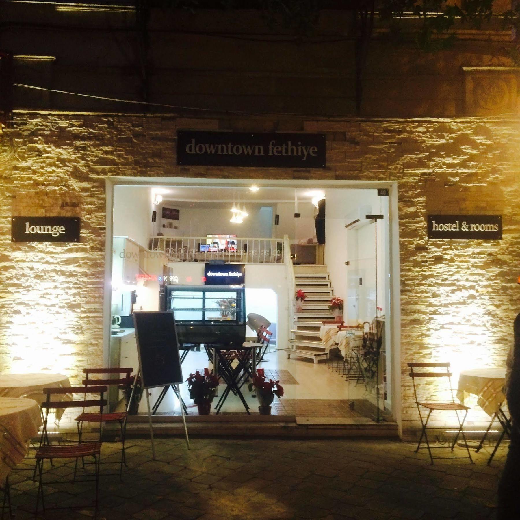 Downtown Fethiye Cozy Rooms ภายนอก รูปภาพ