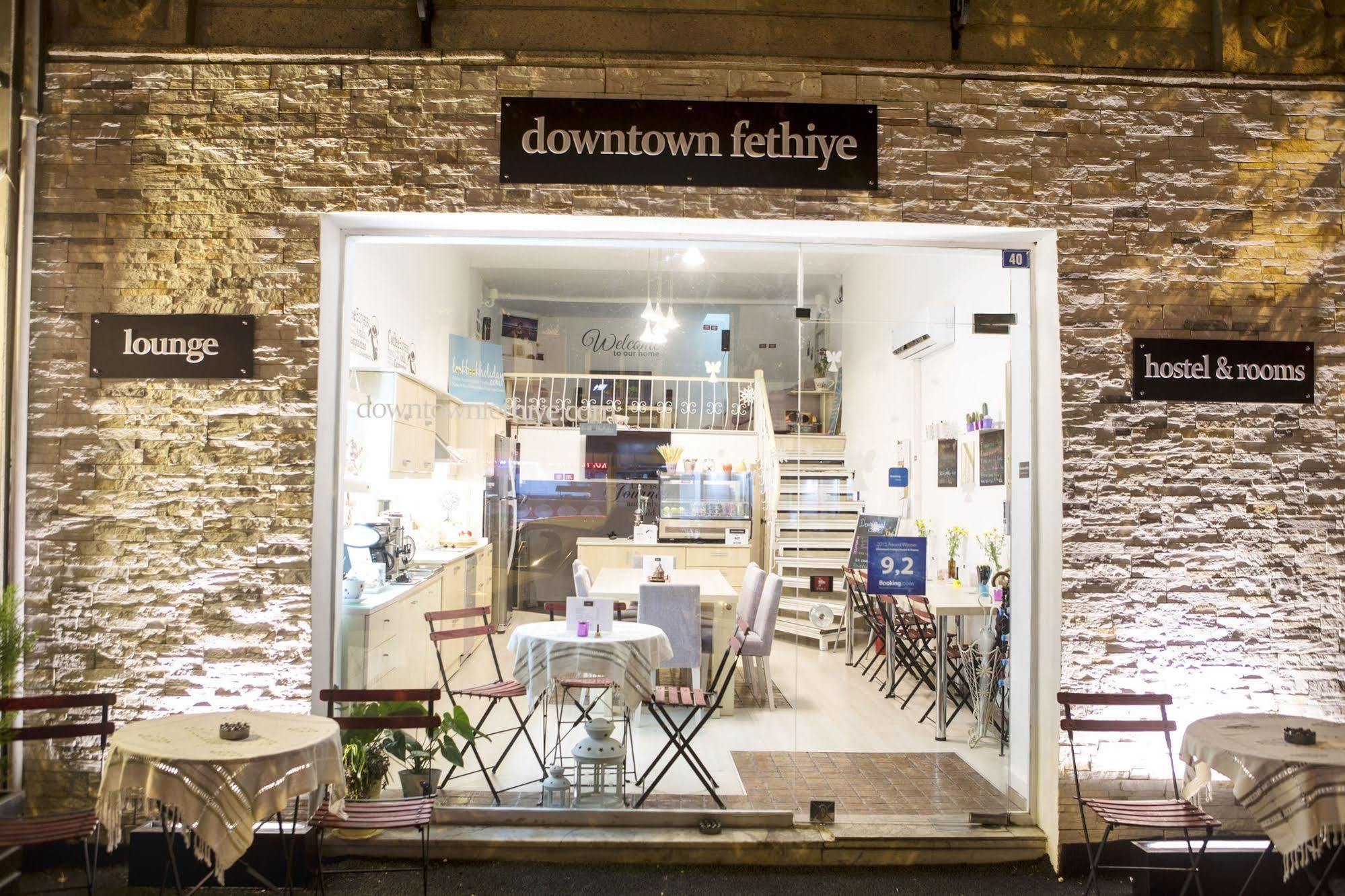 Downtown Fethiye Cozy Rooms ภายนอก รูปภาพ